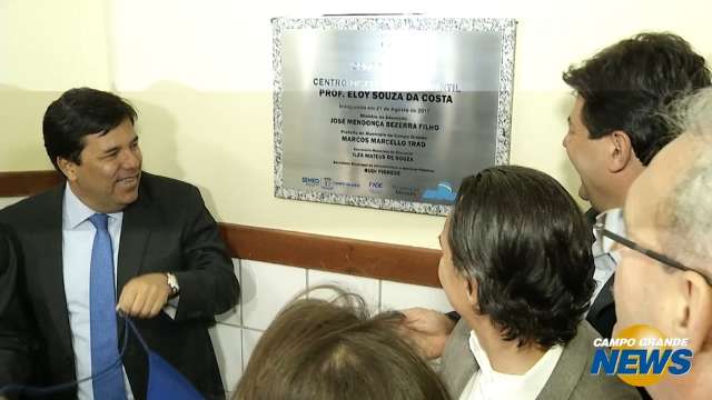 Ministro da Educa&ccedil;&atilde;o participa da entrega de Ceinf para 150 crian&ccedil;as no Tijuca