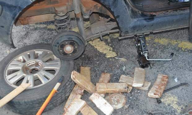 Funileiro de MS &eacute; preso com 20 quilos de coca&iacute;na em Pernambuco