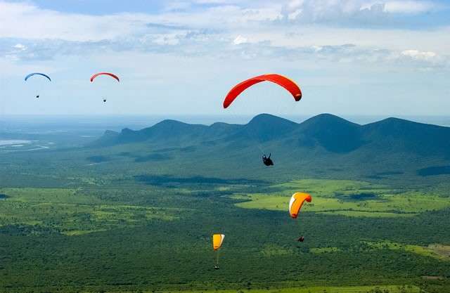 Novidade: Festival ter&aacute; 30 paraquedistas que ir&atilde;o sobrevoar Pantanal