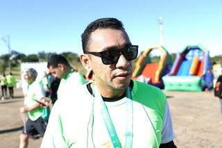 Dionsley Santos começou a correr há dois anos (Foto: Paulo Francis)