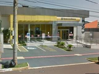 Agência da avenida Afonso Pena também será fechada. (Foto: Google Maps)