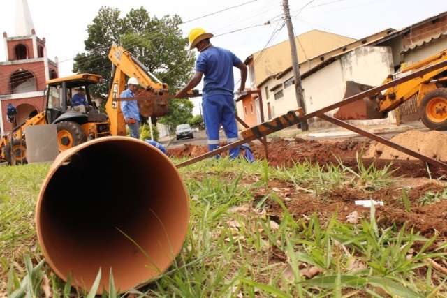 Santo Ant&ocirc;nio e Petr&oacute;polis ganham rede de esgoto e benef&iacute;cio atinge mil casas