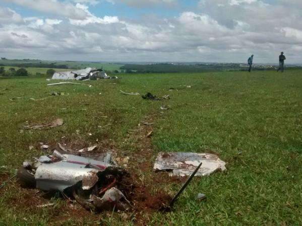 Acidente a&eacute;reo no Paran&aacute; tamb&eacute;m matou esposo de advogada da Capital