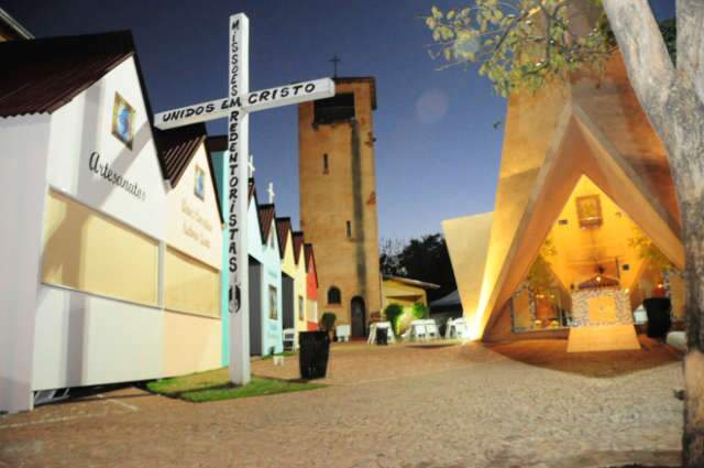  Santu&aacute;rio de Nossa Senhora do Perp&eacute;tuo Socorro &eacute; s&iacute;mbolo de f&eacute; e devo&ccedil;&atilde;o