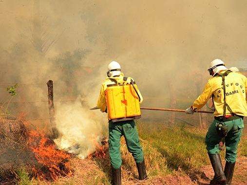 Munic&iacute;pio teve 40&deg;C em tr&ecirc;s dias consecutivos e 2,7 mil queimadas