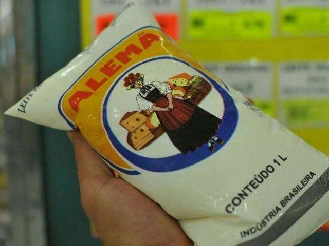 Leite desnatado longa vida tem alta de 12,13% com a entressafra em MS