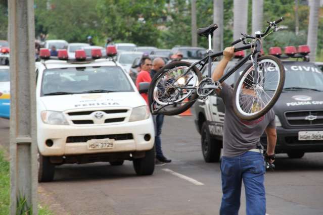 Fora de campanha, mortes de ciclistas t&ecirc;m aumento de 62,5% na Capital