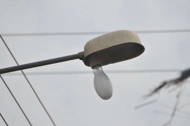 Aero Rancho come&ccedil;a a receber novas lumin&aacute;rias e l&acirc;mpadas de LED 