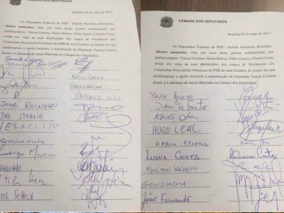 Expulsa da dire&ccedil;&atilde;o do PSB, Tereza Cristina recebe apoio de colegas