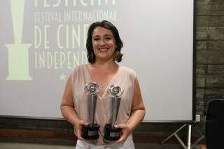Nadja Mitidiero já ganhou prêmios pelos curtas que produziu (Foto: Divulgação)