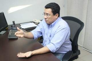 Dougals Figueiredo: &quot;Assomasul vai ajudar prefeitos a fazer.&quot; (Foto: Marcos Ermínio)