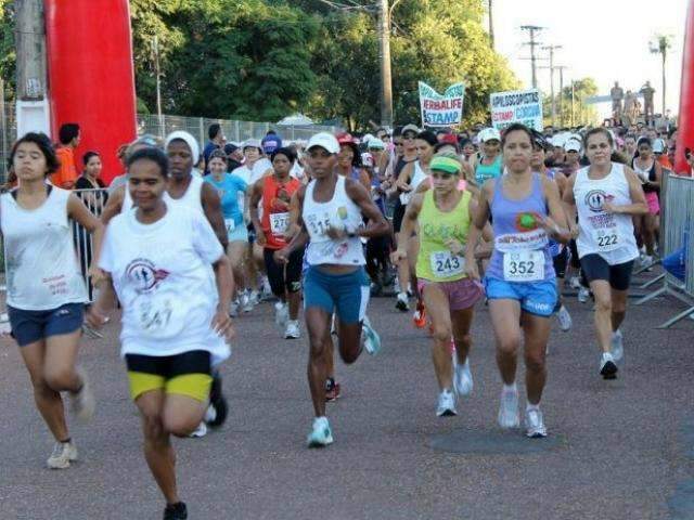 Na sexta edi&ccedil;&atilde;o, corrida de rua movimenta distrito de Dourados