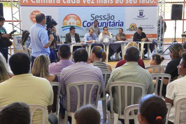 Jardim Batist&atilde;o recebe hoje Sess&atilde;o Comunit&aacute;ria da C&acirc;mara
