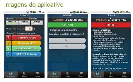 Aplicativo de telefone  celular &eacute; a nova arma para combate &agrave; dengue