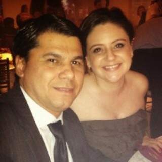 Ricardo e a esposa morreram na queda do monomotor ontem (Foto: Reprodução/Facebook)