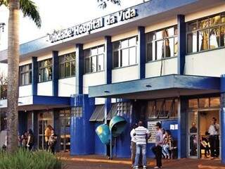 Hospital da Vida, de Dourados, atende pacientes de 33 municípios (Foto: Rafael Coca/MS em Foco)