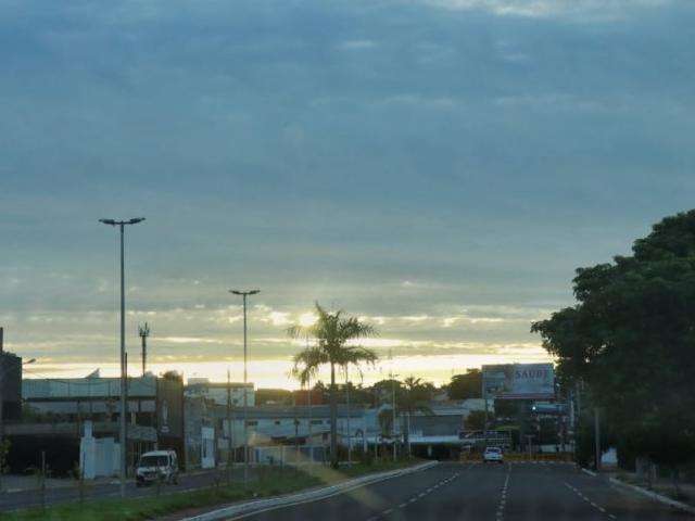 Inmet prevê quarta-feira com sol entre nuvens e pancadas de chuva em MS