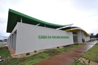Casa da Mulher Brasileira, em Campo Grande. (Foto: Arquivo)