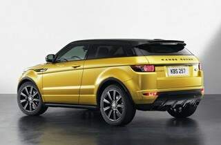 Chega ao Brasil o Range Rover Evoque versão Sicilian Yellow