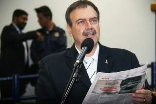 Vereador Paulo Siufi (PMDB). (Foto: Câmara Municipal)