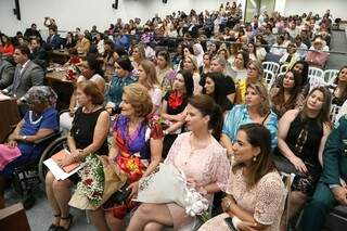Mais de 20 mulheres serão homenageadas na Assembleia (Foto: Assessoria/ALMS)