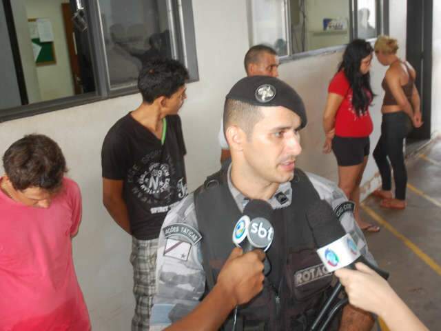  Quadrilha presa hoje liderou assaltos &agrave; m&atilde;o armada em Campo Grande