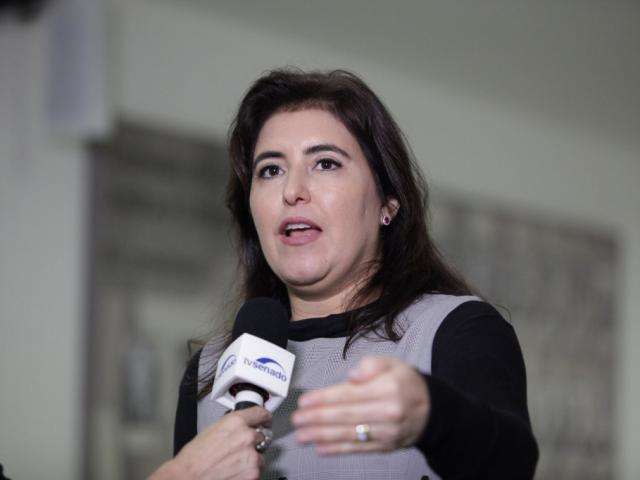 CCJ aprova pauta feminina encaminhada por Simone Tebet no Senado