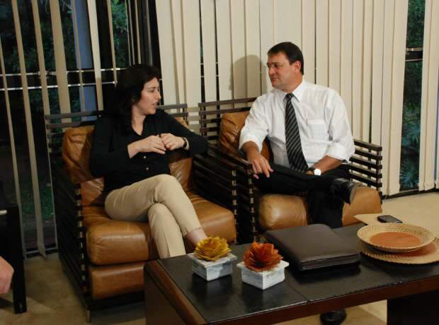  Simone e Fiems discutem industrializa&ccedil;&atilde;o