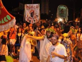 Blocos Evoé abre hoje os desfiles. (Foto: Arquivo/Alcides Neto)