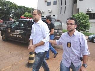 Walfrido Gonzales Filho está preso em Campo Grande (Foto: Arquivo)