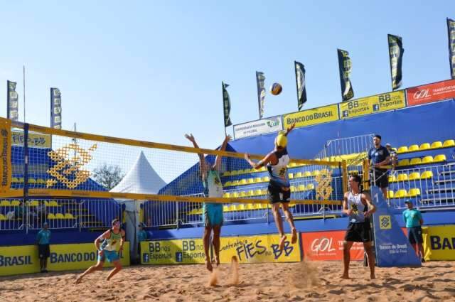 Prefeito acompanha final do Circuito Banco do Brasil Challenger