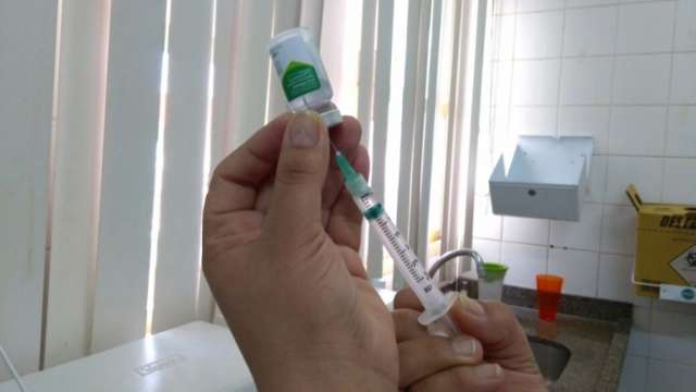 Com doses remanescentes, vacina contra gripe dispon&iacute;vel para popula&ccedil;&atilde;o em geral