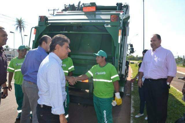 Usina de reciclagem do lixo deve ficar pronta em quatro semanas