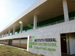 Curso de pós-graduação também será ofertado no campus de Três Lagoas (Foto: Rádio Caçula) 