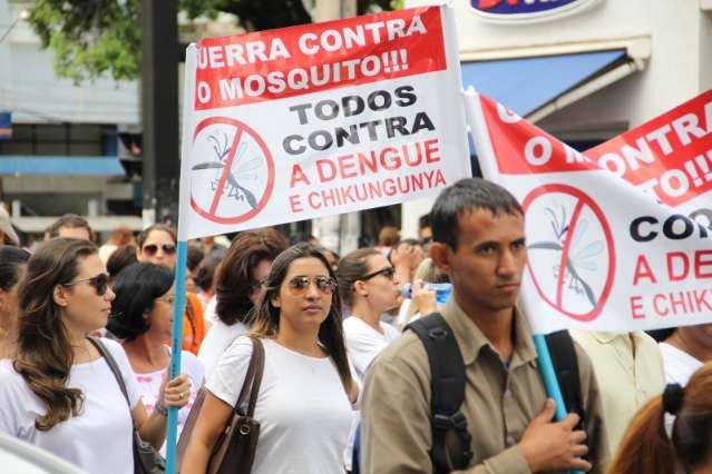 Na contram&atilde;o do Minist&eacute;rio da Sa&uacute;de, MS registra aumento da dengue em abril