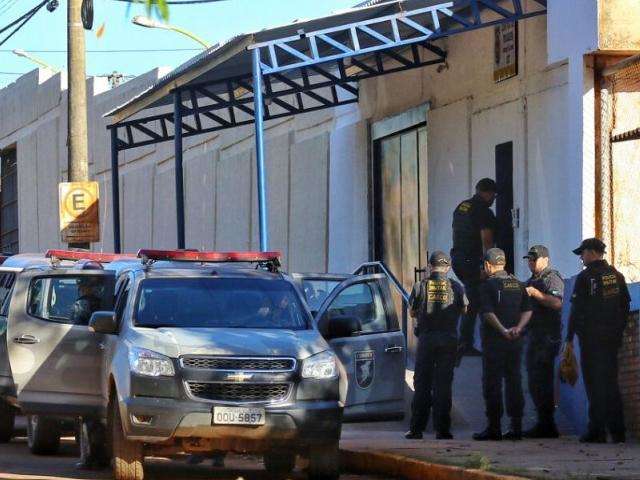Gaeco e Choque fazem buscas em pres&iacute;dio pela segunda vez na semana 