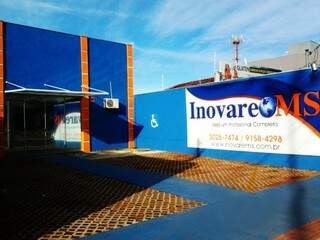 Nova sede da Inovare MS, na Avenida Mato Grosso, 1112. 