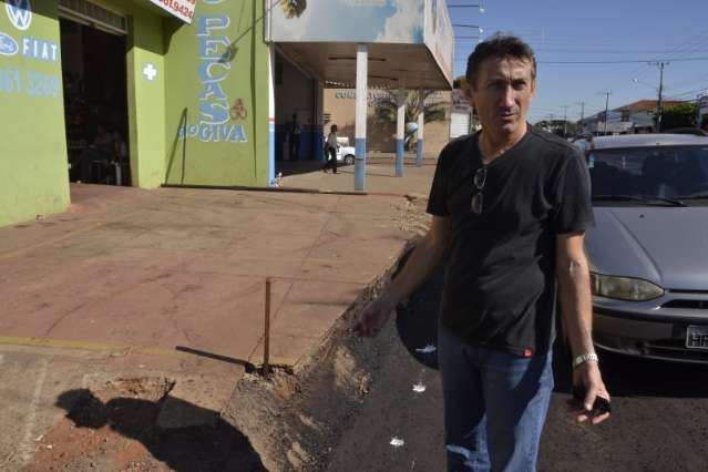 Redu&ccedil;&atilde;o de estacionamento causa preocupa&ccedil;&atilde;o na J&uacute;lio de Castilhos 