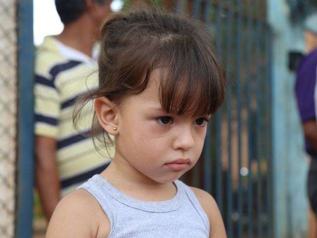 &quot;&Eacute; nojo&quot;, diz aluna de 4 anos sobre escola municipal no Caiob&aacute;