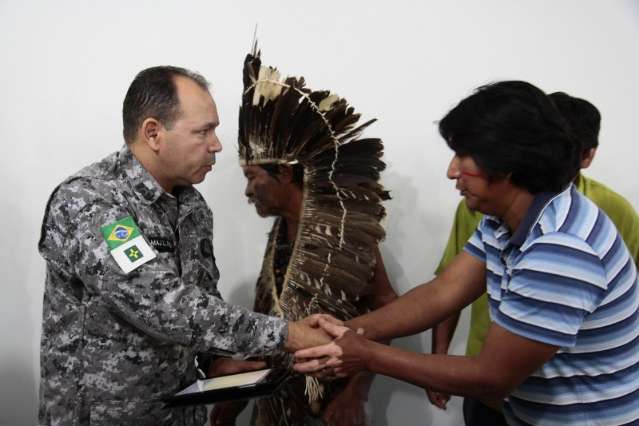 Ap&oacute;s acordo com &iacute;ndios, For&ccedil;a Nacional ficar&aacute; 6 meses em MS