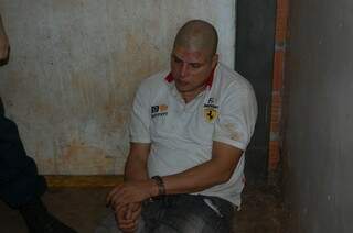 Fernando Floriano Duarte foi preso após o crime e nega ter estuprado enteada (Foto: Liana Feitosa)