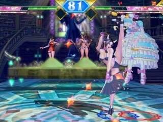 O jogo apresenta diversos modos característicos dos fighting games.