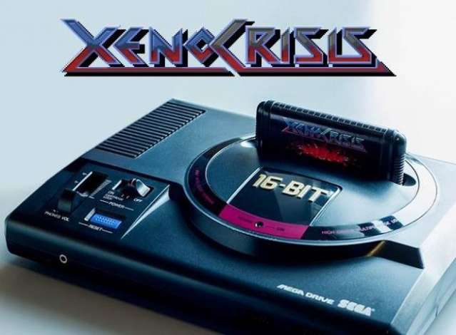 O Mega Drive ainda tem muita divers&atilde;o pra oferecer com Xeno Crisis