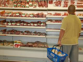 Preço das carnes foi um dos fatores que impulsionaram a inflação. (Foto: Arquivo)