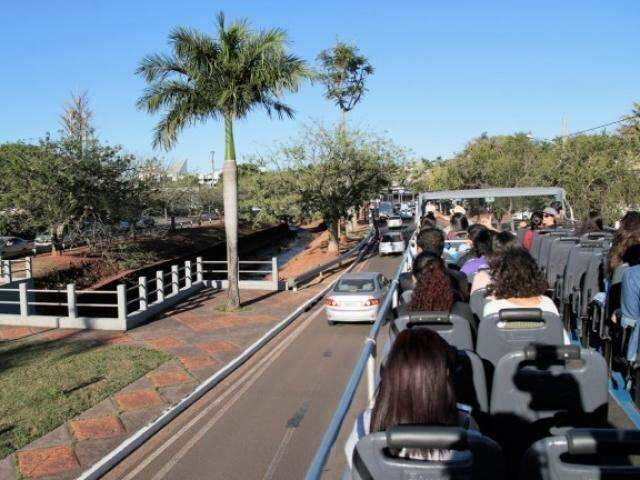 Dia do Meio Ambiente &eacute; comemorado com passeio guiado em Campo Grande 