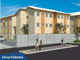 Residencial Itajobi ter&aacute; apartamentos com parcela a partir de R$ 405,00