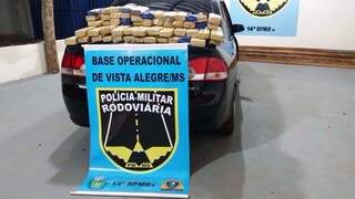 Maconha seria levada para o Estado de Pernambuco(Foto:Divulgação)