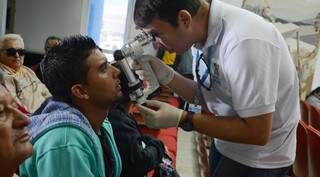 Caravana já teve mais de 4 mil consultas oftalmológicas (Foto: Assessoria - Jessica Barbosa)