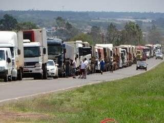 Lei impacta diretamente 270 mil motoristas em Mato Grosso do Sul (Foto: Arquivo) 