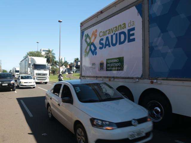Caravana da Sa&uacute;de atender&aacute; em 11 especialidades e far&aacute; 4 mil cirurgias